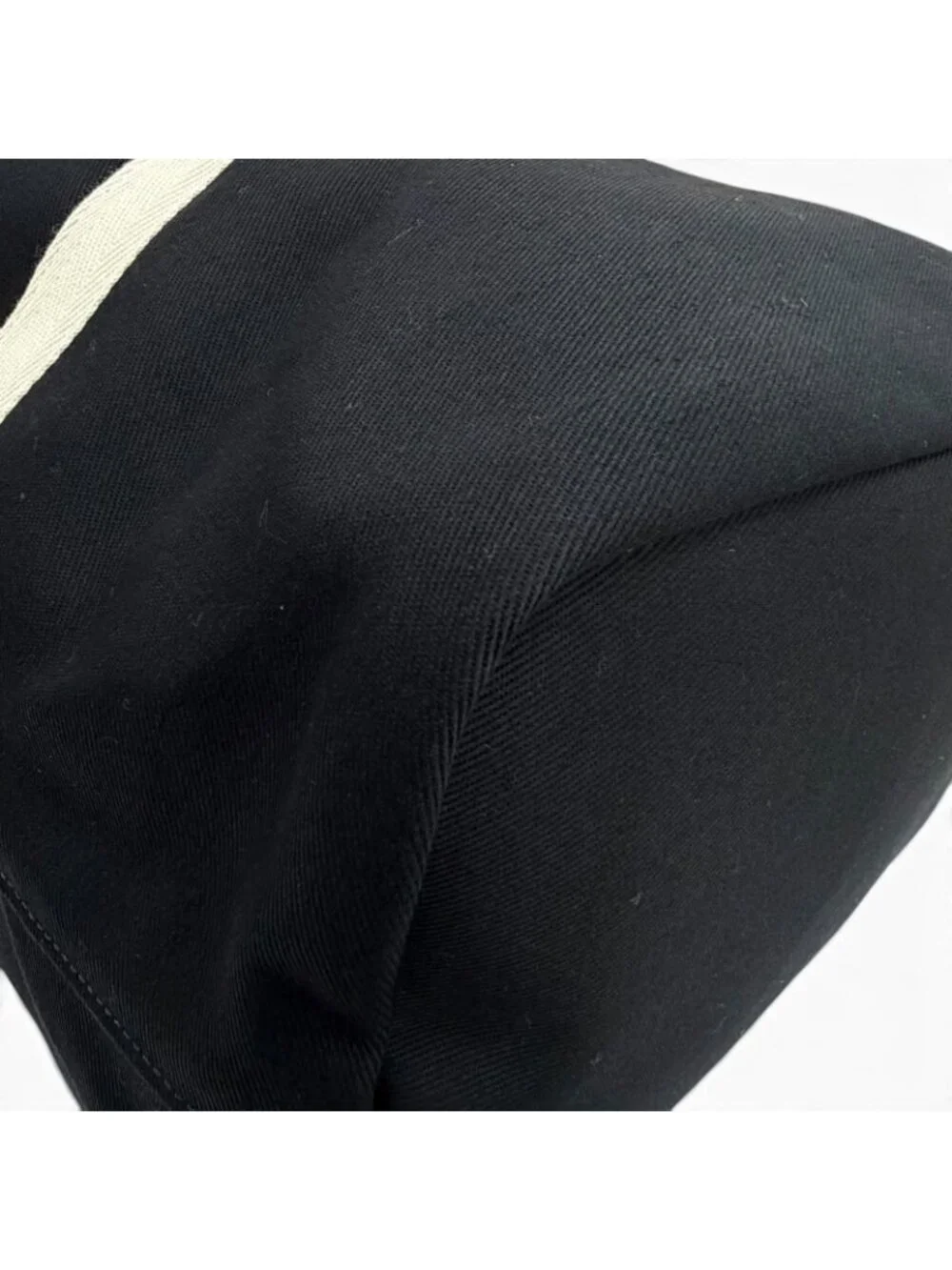 Saint Laurent Paris Canvas Leather Rive Gauche Sling Bag Included